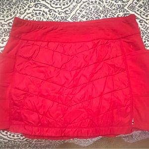 Smart wool insulated skirt size large